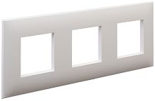 Рамка универсальная DKC Avanti 3-м. белое облако картинка